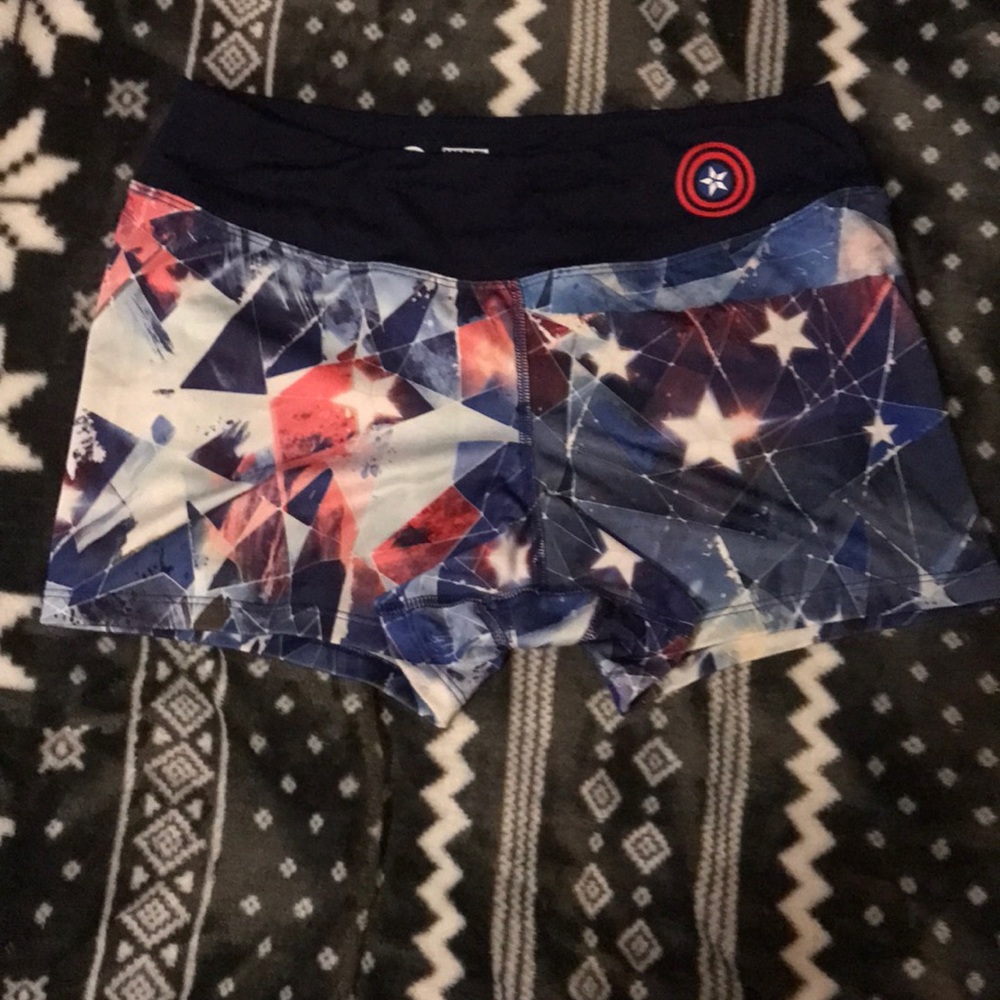 Captain America Spandex